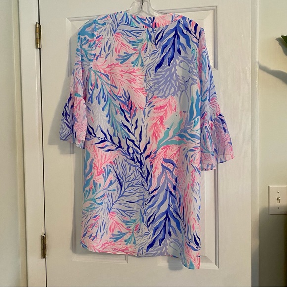 NWT Lilly Pulitzer Elenora Silk Dress - Picture 2 of 4